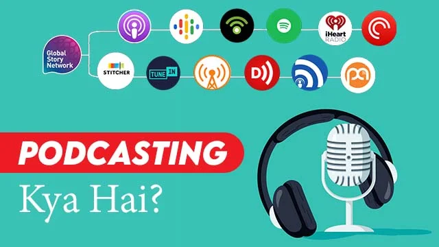 Podcasting Kya Hai