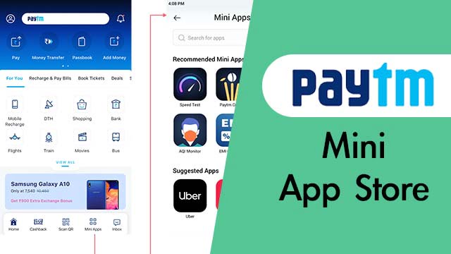 Paytm Mini App Store Kya Hai