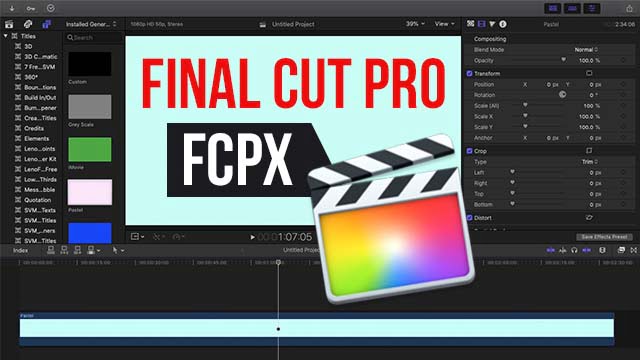 Final Cut Pro Kya Hai