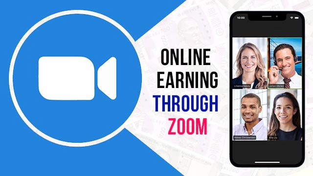 Zoom App se Online Earning Kaise Kare