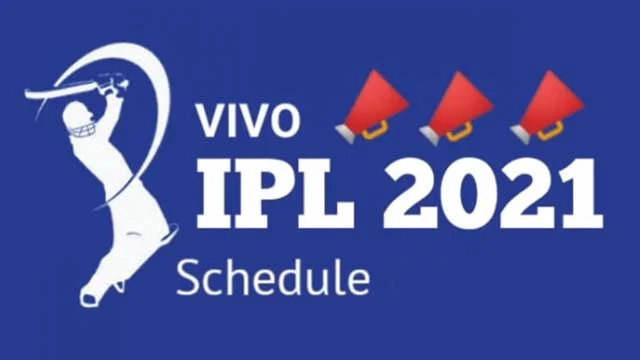 2021 IPL Schedule in Hindi