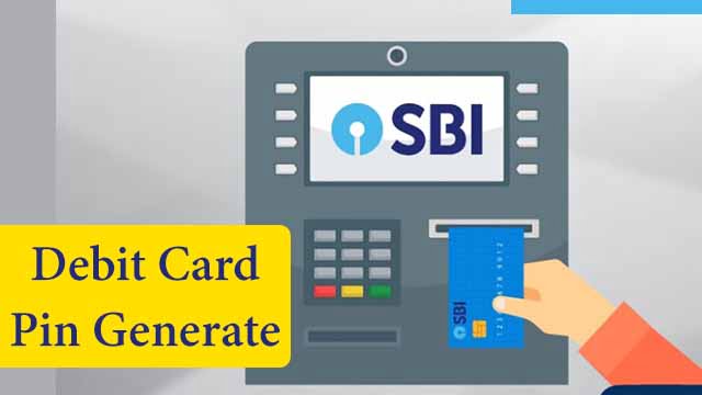 ATM Card PIN Generate Kaise Kare