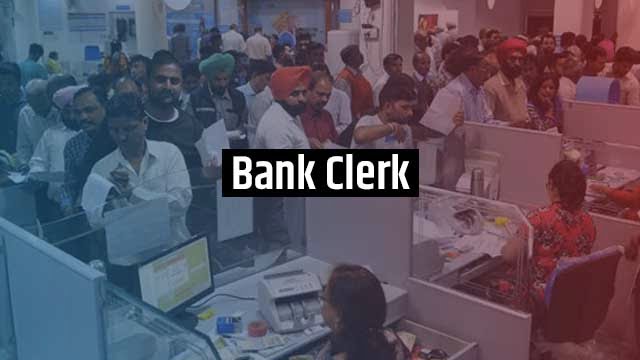 Bank Clerk Kaise Bane