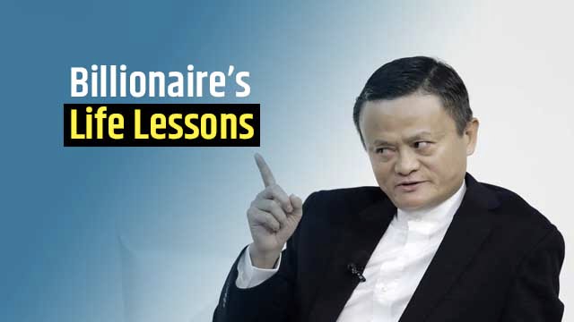 Jack Ma Motivational Lines