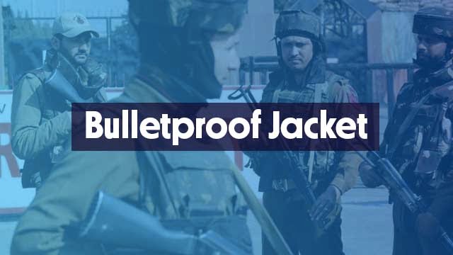 Bulletproof Jacket Meaning in Hindi