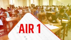 AIR 1 क्या होता है? Full Form of AIR Meaning in UPSC, JEE, NEET