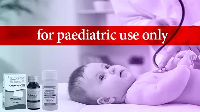 For Paediatric Use Only Meaning in Hindi