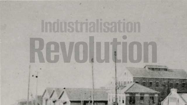 Industrialisation Revolution