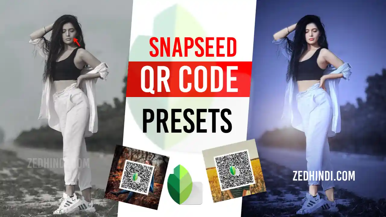 Best Snapseed QR Code Presets Collection